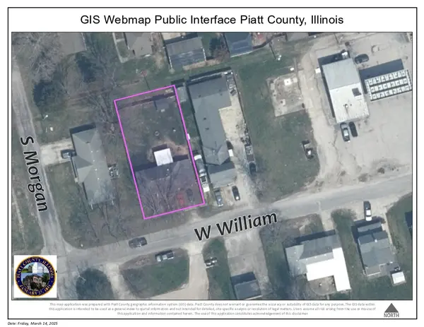 164 W William ST, Bement, IL 61813