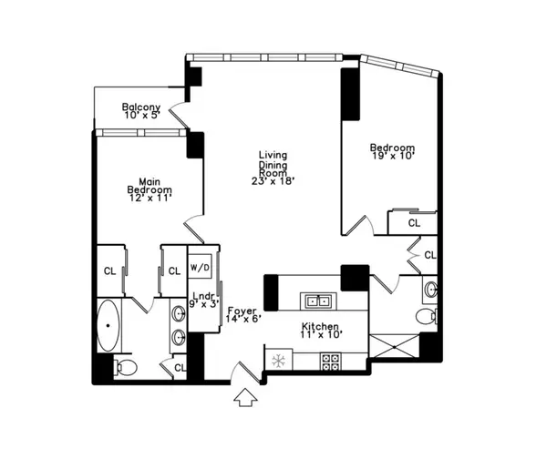 1570 Elmwood AVE #1202, Evanston, IL 60201