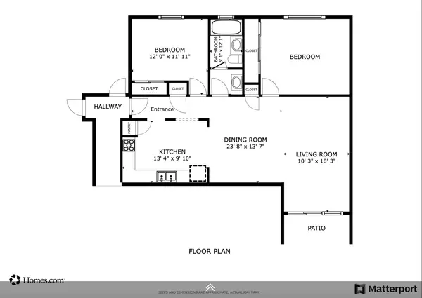 3161 Paris AVE N #104, River Grove, IL 60171