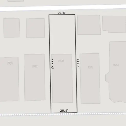 2520 W SHAKESPEARE AVE, Chicago, IL 60647