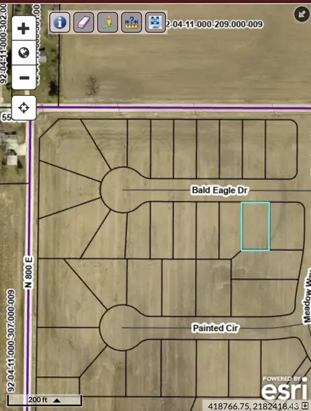 1015 Bald Eagle DR, Churubusco, IN 46723