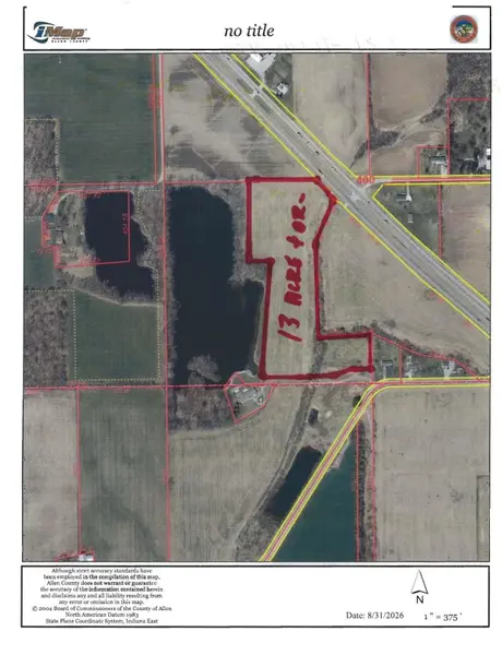 TBD Hoagland RD, Hoagland, IN 46745