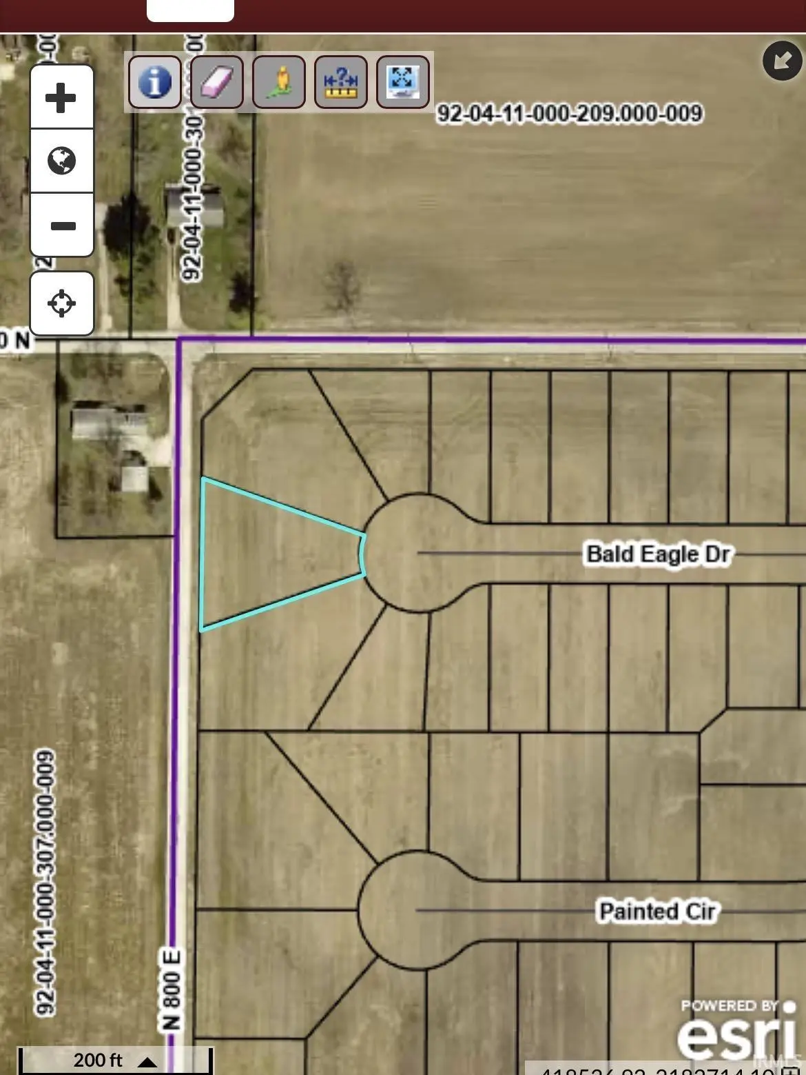 1074 Bald Eagle DR, Churubusco, IN 46723