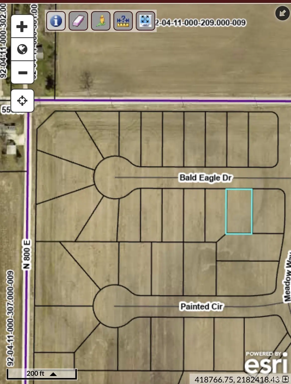 1015 Bald Eagle DR, Churubusco, IN 46723
