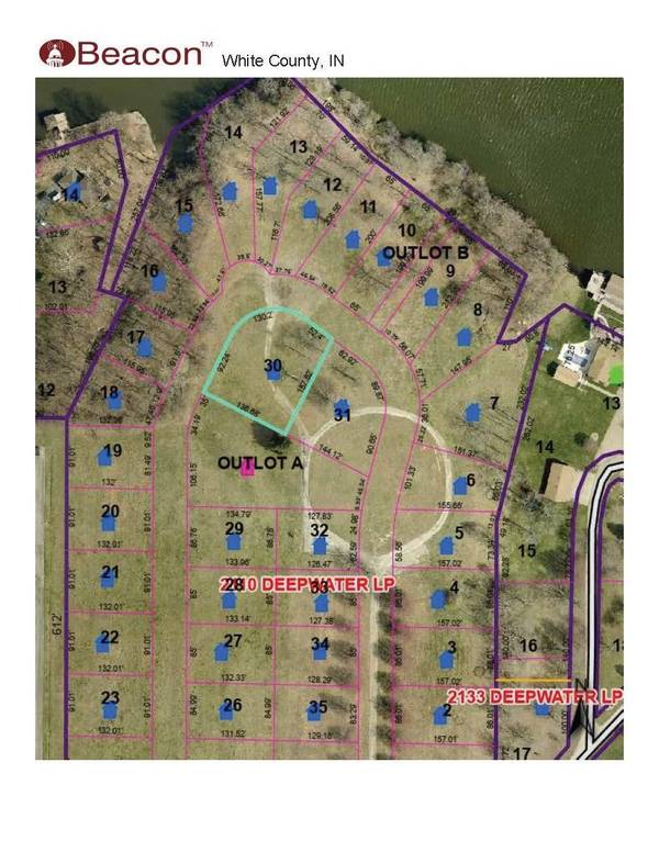 2074 Deepwater (Lot 30) LOOP, Monticello, IN 47960