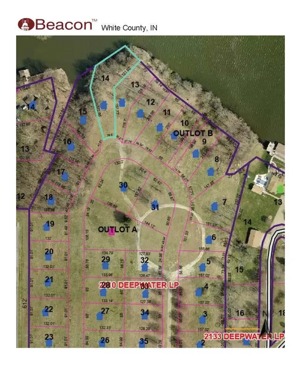 2061 Deepwater (Lot 14) LOOP, Monticello, IN 47960
