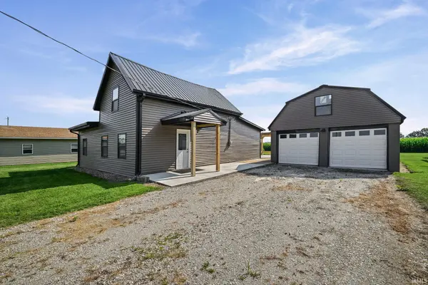 3975 N Hamilton RD, Mulberry, IN 46058