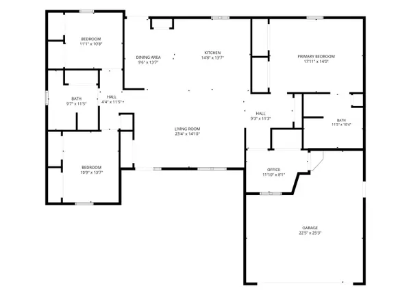 210 N Pittenger RD, Selma, IN 47383