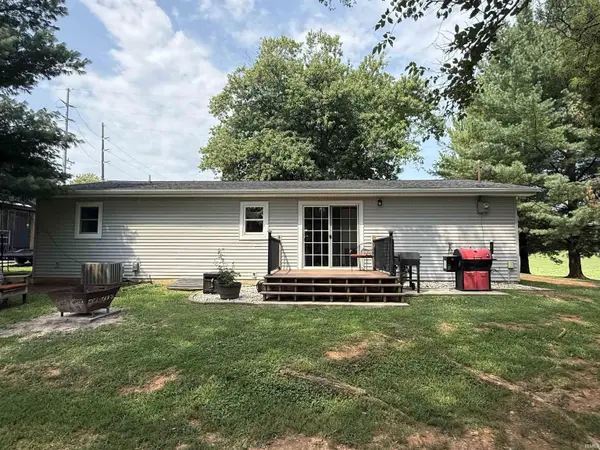 1627 S Meridian RD, Mitchell, IN 47446