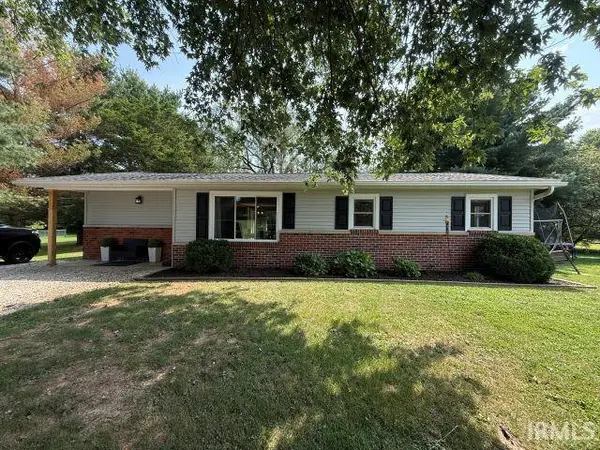 1627 S Meridian RD, Mitchell, IN 47446
