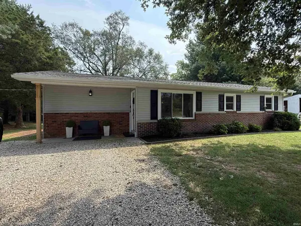 1627 S Meridian RD, Mitchell, IN 47446