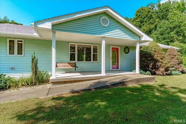 1751 Spice Valley RD, Mitchell, IN 47446