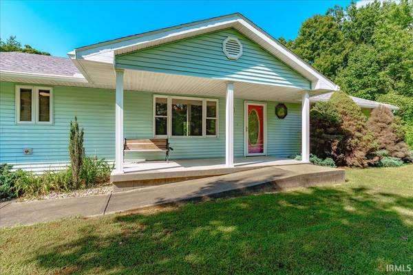 1751 Spice Valley RD, Mitchell, IN 47446