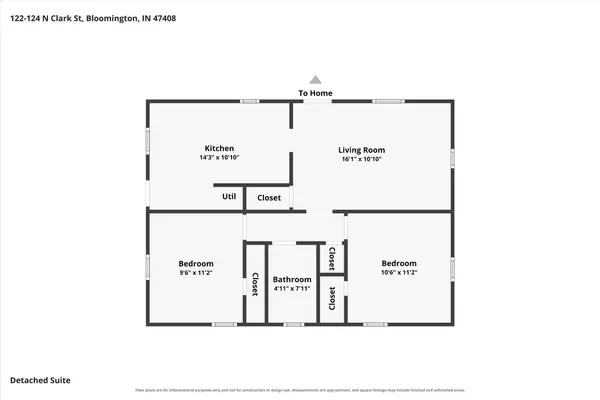 122 - 124 N Clark ST, Bloomington, IN 47408