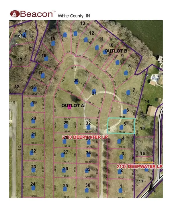 2115 Deepwater (Lot 5) LOOP, Monticello, IN 47960