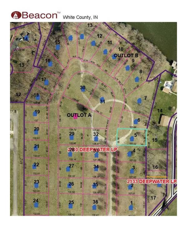 2115 Deepwater (Lot 5) LOOP, Monticello, IN 47960