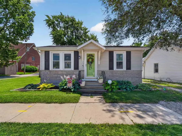 303 W Mill ST, Ossian, IN 46777-9326