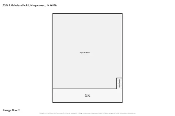 5324 Mahalasville RD, Morgantown, IN 46160