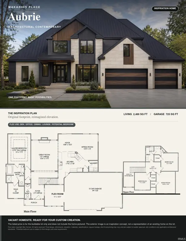 10802 Conrad Creek CT, Leo, IN 46765