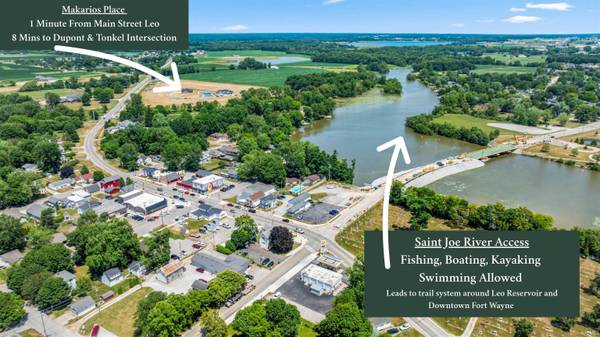 10802 Conrad Creek CT, Leo, IN 46765