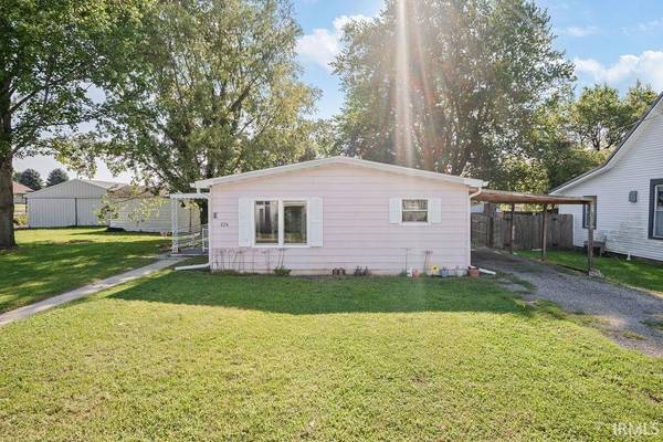 224 N INDIANA ST, Greentown, IN 46936