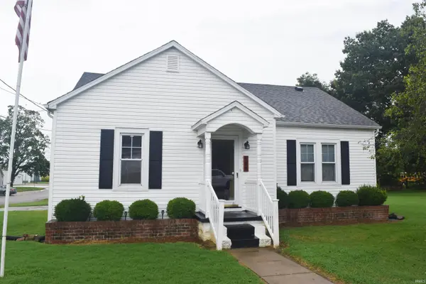 100 N Sharp ST, Poseyville, IN 47633