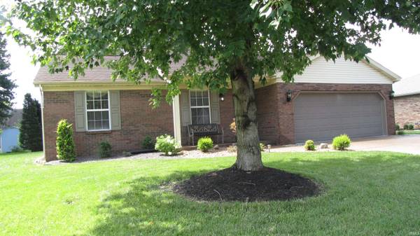 4207 Foxcroft WAY, Evansville, IN 47715