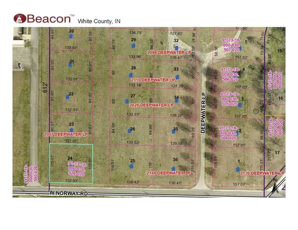 2001 Deepwater (Lot 24) LOOP, Monticello, IN 47960