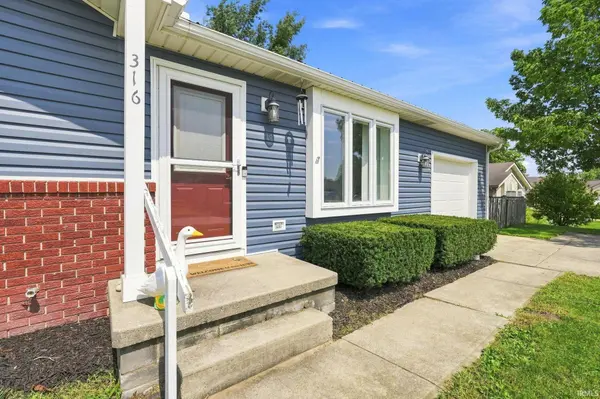 316 Millstone RUN, Churubusco, IN 46723