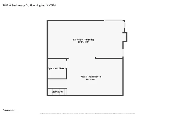 2812 W Fawkesway DR, Bloomington, IN 47404