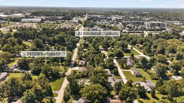 2411 N Barbara DR, Bloomington, IN 47408-1103