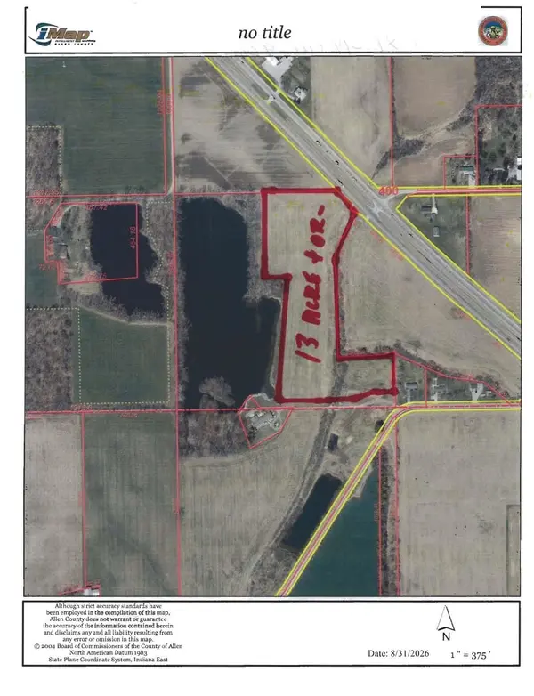 TBD Hoagland RD, Hoagland, IN 46745