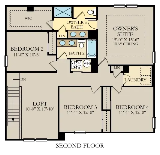 2112 Dixon Creek Drive, Whitestown, IN 46075