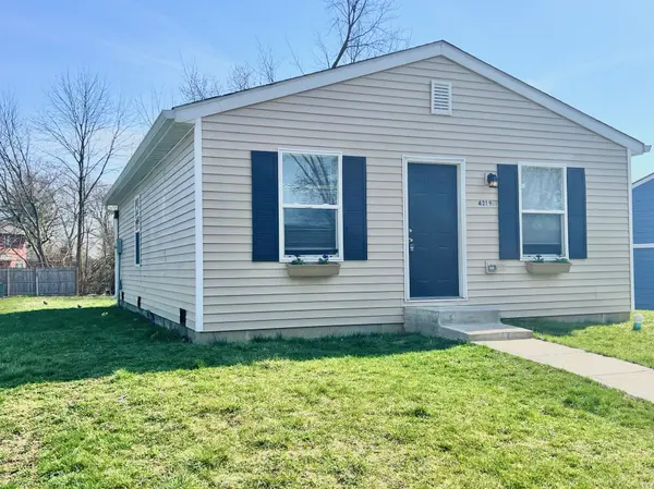 4319 Baker DR, Indianapolis, IN 46235