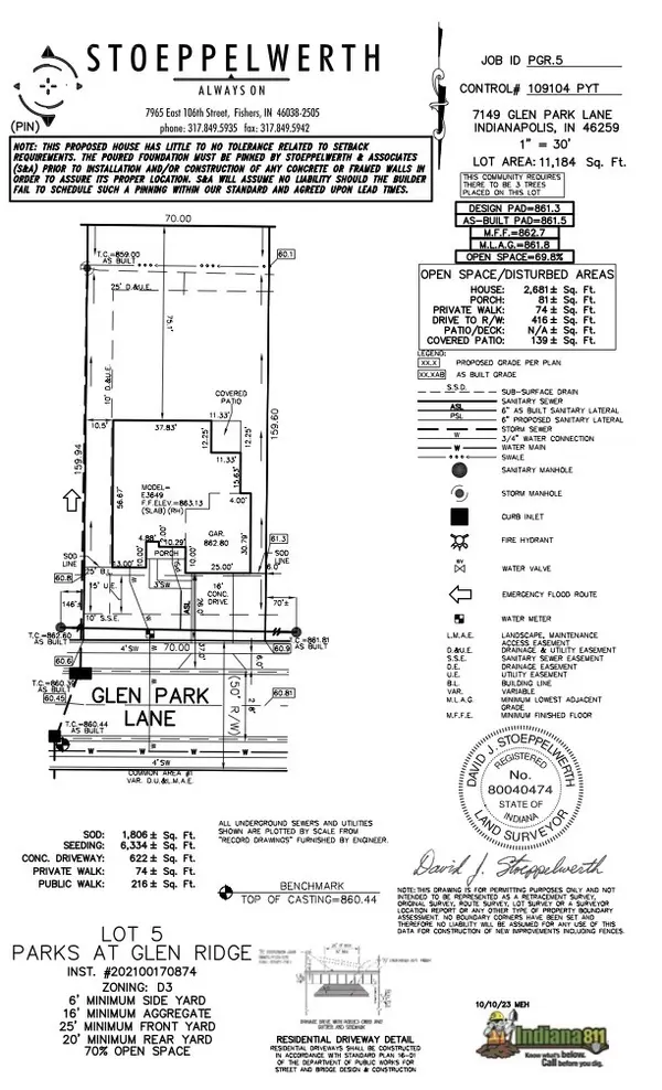 7149 Glen Park LN, Indianapolis, IN 46259