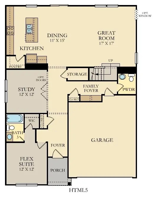 1115 Kendrick ST, Greenwood, IN 46143