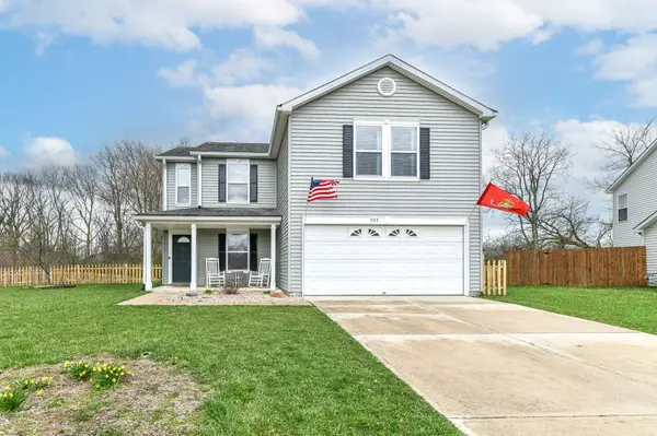505 Runnymede CT, Greenfield, IN 46140
