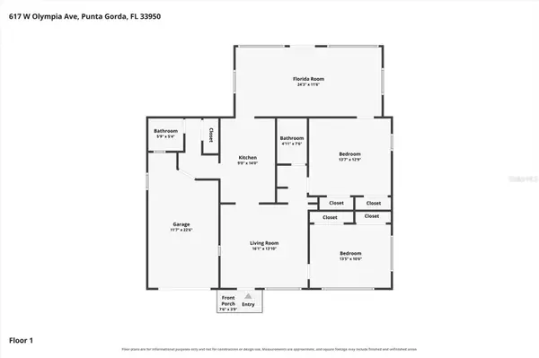 617 W OLYMPIA AVE, Punta Gorda, FL 33950