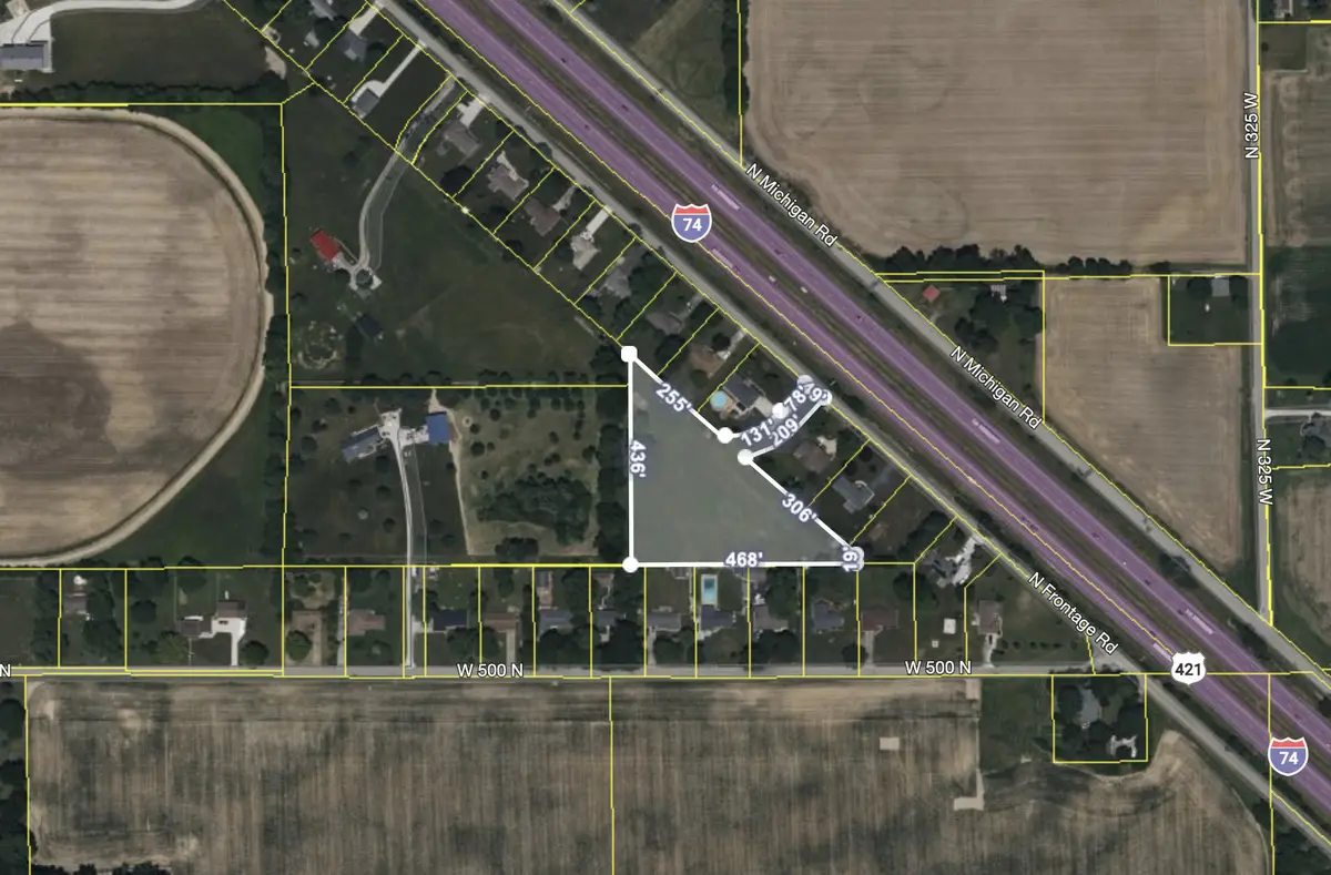 TBD N Frontage RD, Fairland, IN 46126