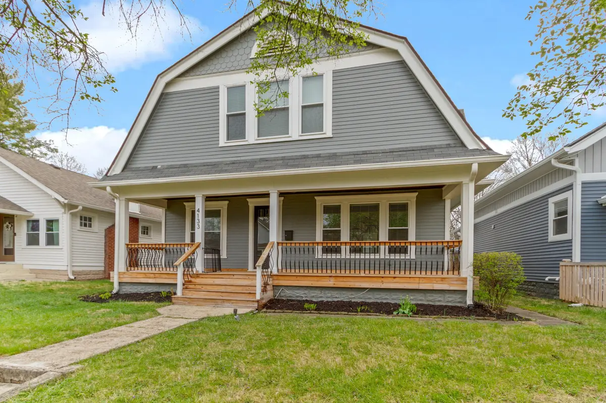 4133 Rookwood AVE, Indianapolis, IN 46208