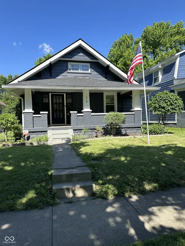 418 N Dequincy ST, Indianapolis, IN 46201