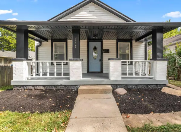 965 N Somerset AVE, Indianapolis, IN 46222