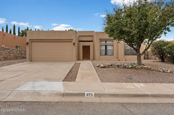 1175 Warm Springs LN, Las Cruces, NM 88011