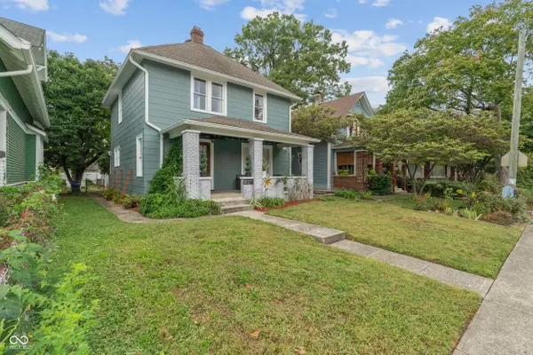1202 N Oakland AVE, Indianapolis, IN 46201