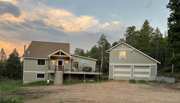 12090 S Ridge RD, Conifer, CO 80433
