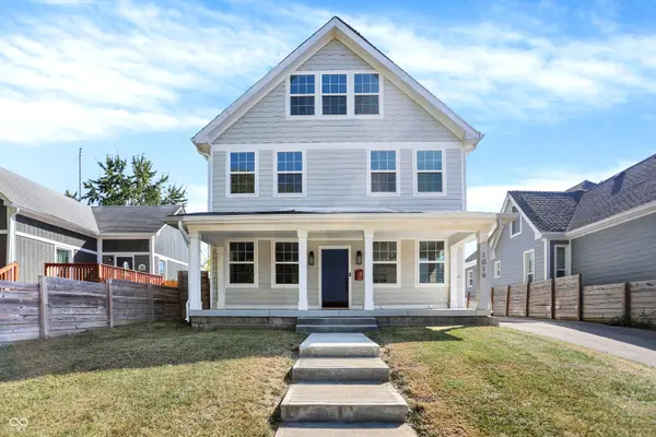 1019 N Beville AVE, Indianapolis, IN 46201