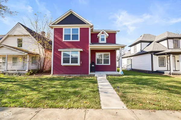 844 N Parker AVE, Indianapolis, IN 46201