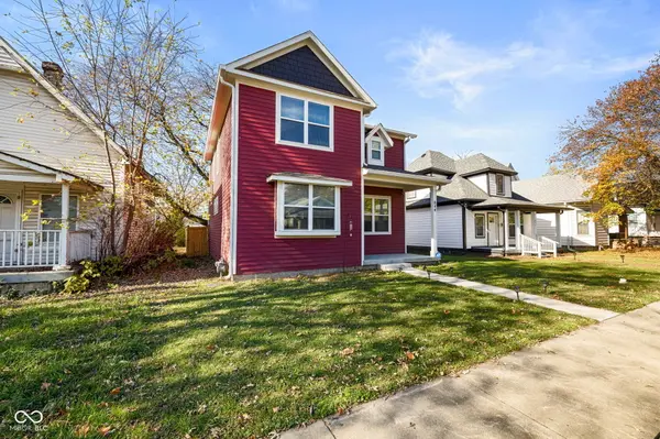 844 N Parker AVE, Indianapolis, IN 46201