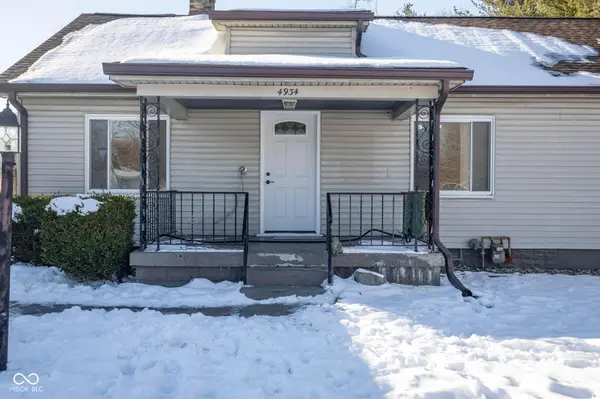 4934 Manker ST, Indianapolis, IN 46227