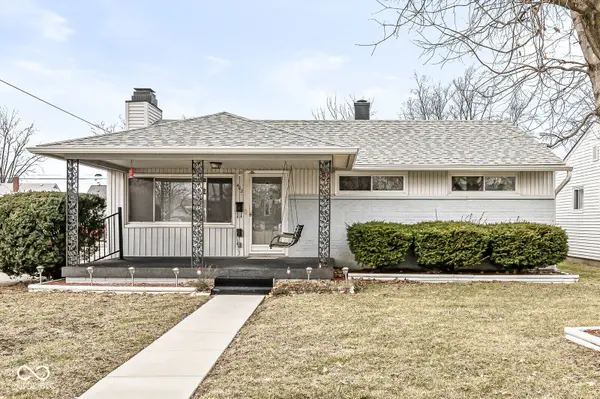 402 N 14th AVE, Beech Grove, IN 46107